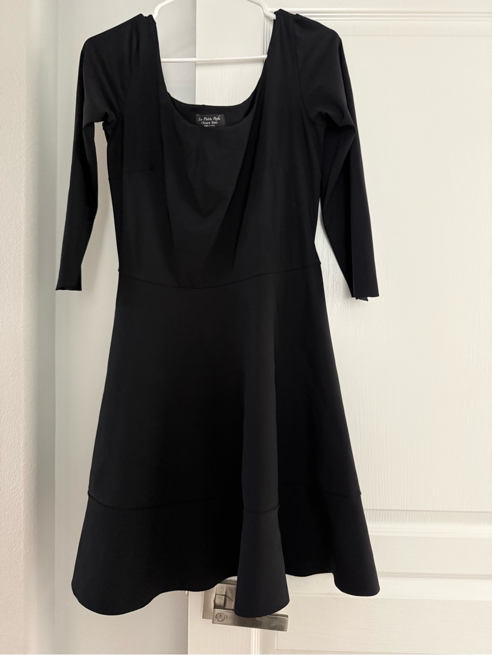 Made in Italy La Petite Robe by Ciara Boni Black Long-Sleeve Dress